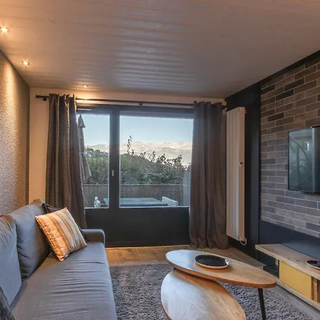 Le Bernard - T2 Terrasse Vue Mont Joli 42m2 Apartamento Saint-Gervais-les-Bains
