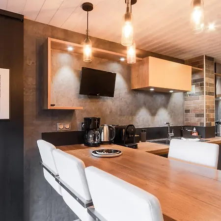 Le Bernard - T2 Terrasse Vue Mont Joli 42m2 Apartment Saint-Gervais-les-Bains
