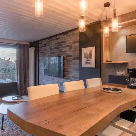 Apartamento Le Bernard - T2 Terrasse Vue Mont Joli 42m2 *
