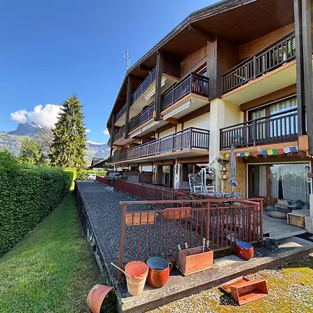 Apartamento Le Bernard - T2 Terrasse Vue Mont Joli 42m2 Saint-Gervais-les-Bains