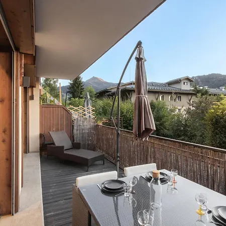 Le Bernard - T2 Terrasse Vue Mont Joli 42m2 Apartamento