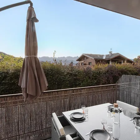 Le Bernard - T2 Terrasse Vue Mont Joli 42m2 *